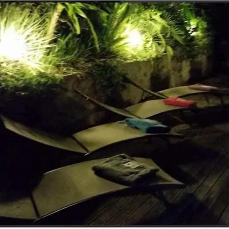 住宿加早餐酒店 D'hotes Des Oliviers 2 Colibris Coaraze